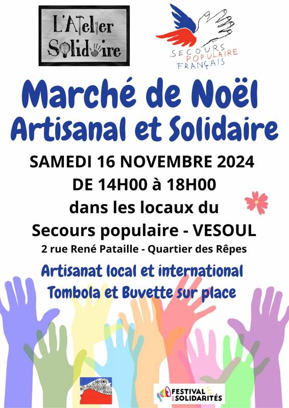 Marché de Noël artisanal et solidaire