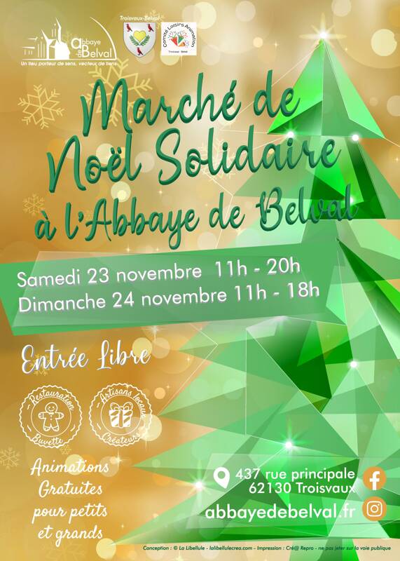 Marché de Noël solidaire et éco responsable