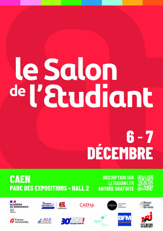 Le Salon de l'Etudiant à Caen 2024