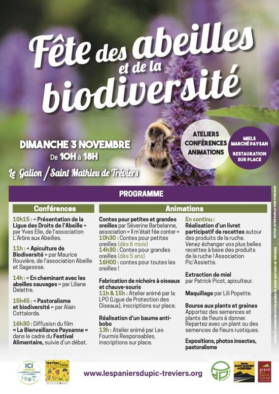 FETE DES ABEILLES ET DE LA BIODIVERSITE