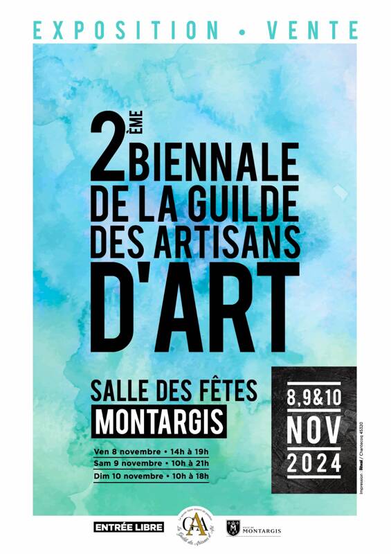 Exposition vente de la guilde des artisans d'art