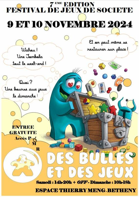 Festival Des Bulles et Des Jeux