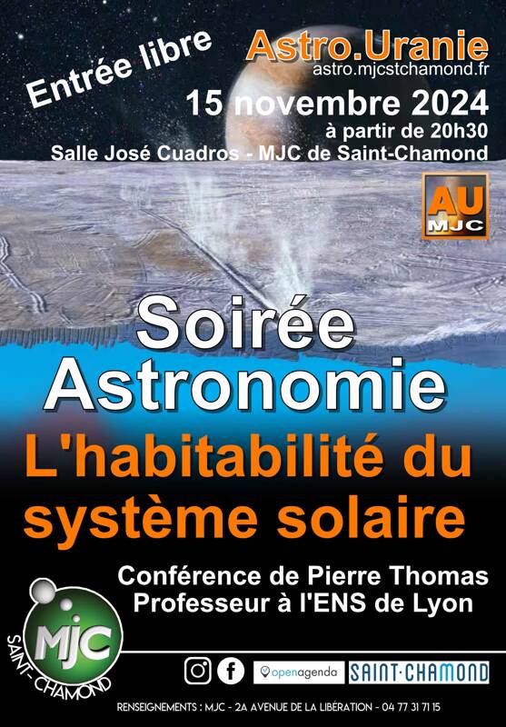 L'habitabilité du Système Solaire