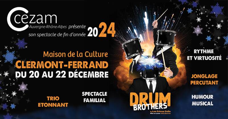 DRUM BROTHERS par LES FRERES COLLE