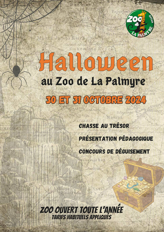 HALLOWEEN AU ZOO DE LA PALMYRE