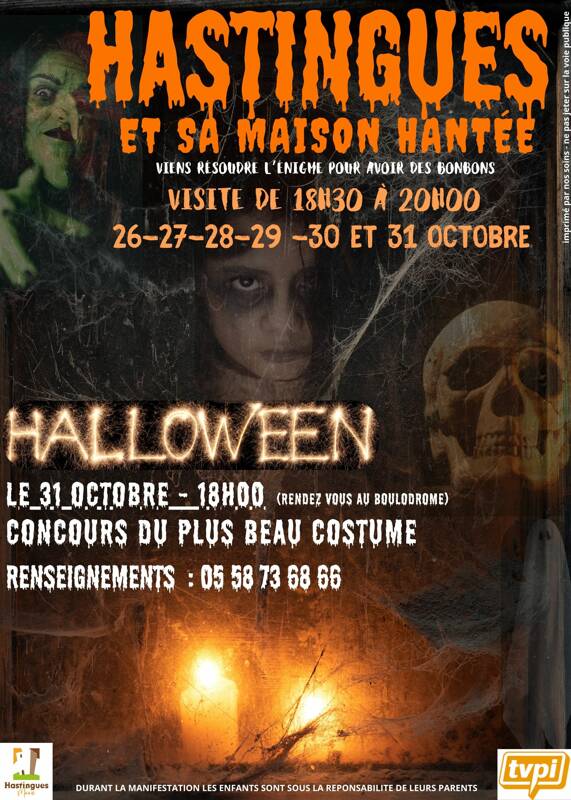 La Maison Hantée - Halloween - Hastingues