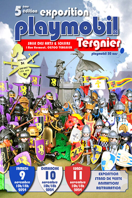 EXPO PLAYMOBIL TERGNIER