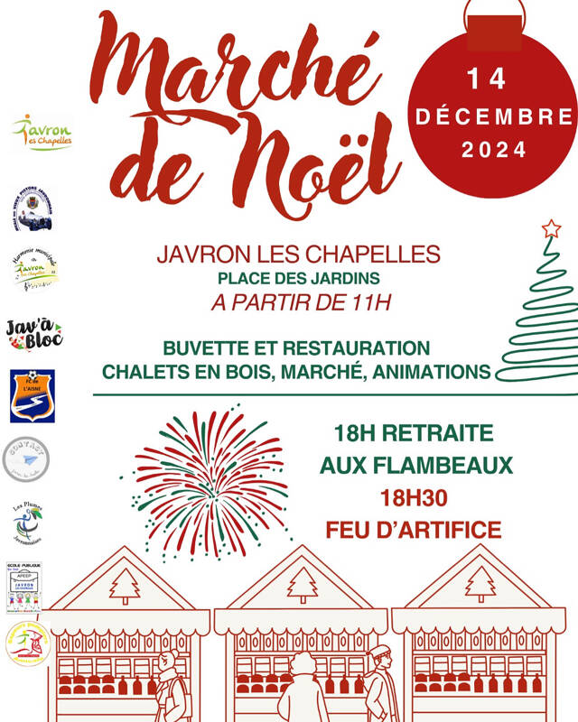 Javron-les-Chapelles fête noël !