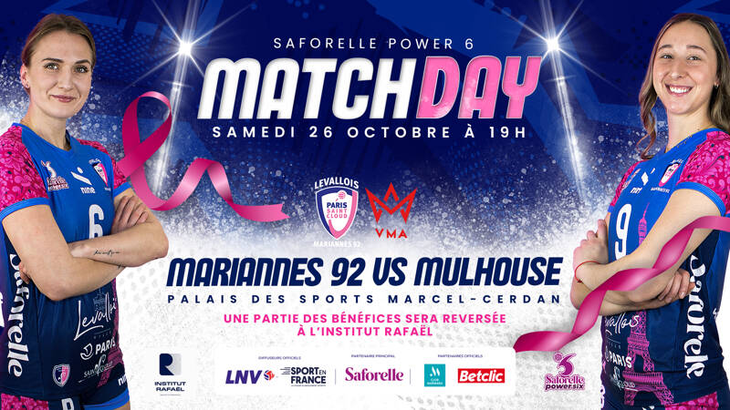 Les Mariannes92 vs Mulhouse