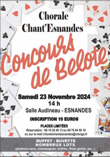 CONCOURS DE BELOTE