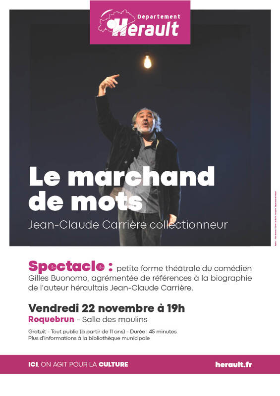 Le marchand de mots