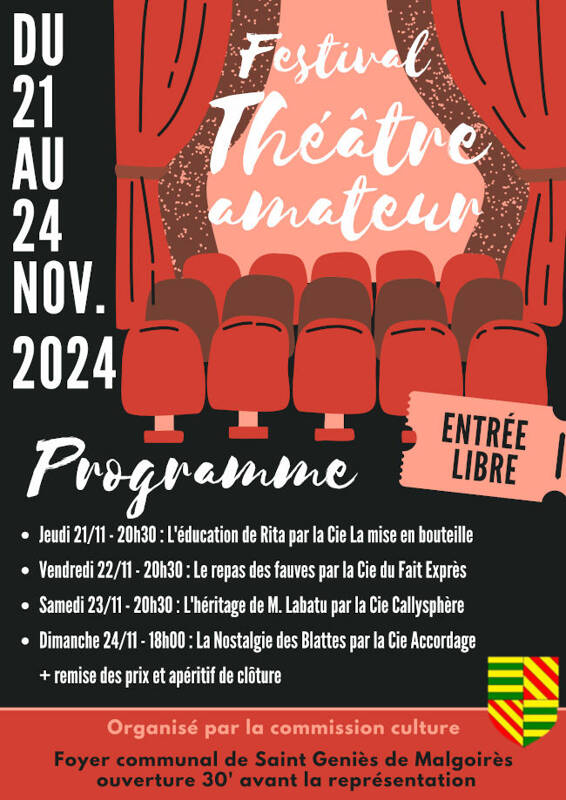 Festival du théâtre amateur