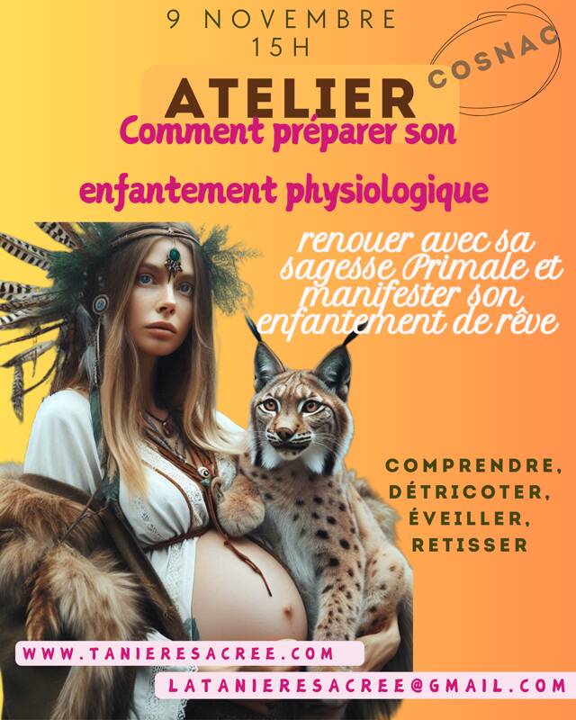 Atelier préparer son enfantement physiologique