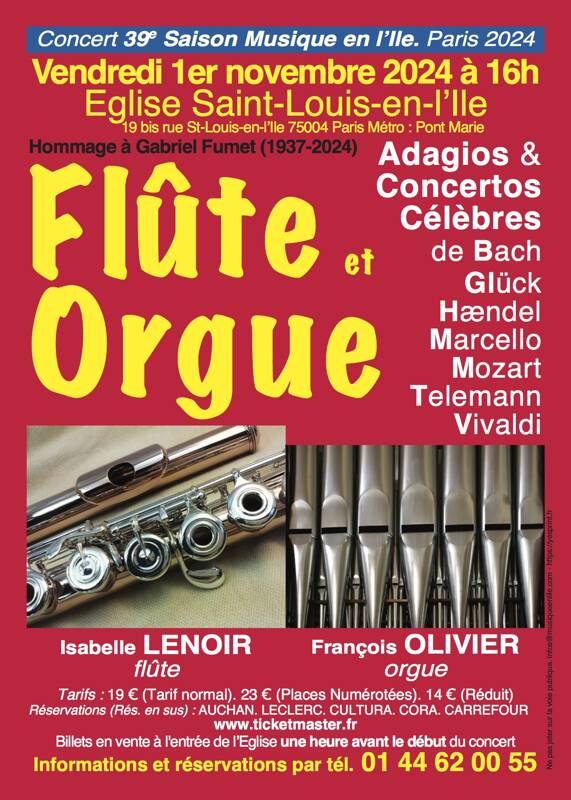 FLÛTE ET ORGUE  