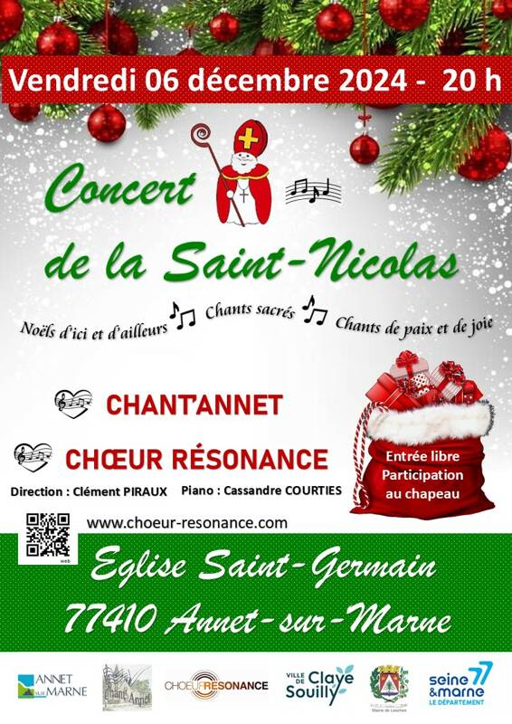 CONCERT de la SAINT-NICOLAS