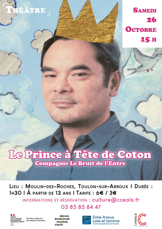 LE PRINCE A TÊTE DE COTON Théâtre