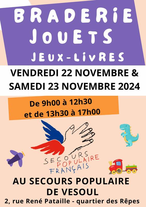 Braderie de jouets