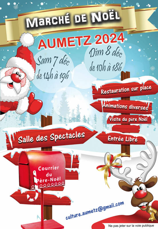 Marché de Noël Aumetz 2024