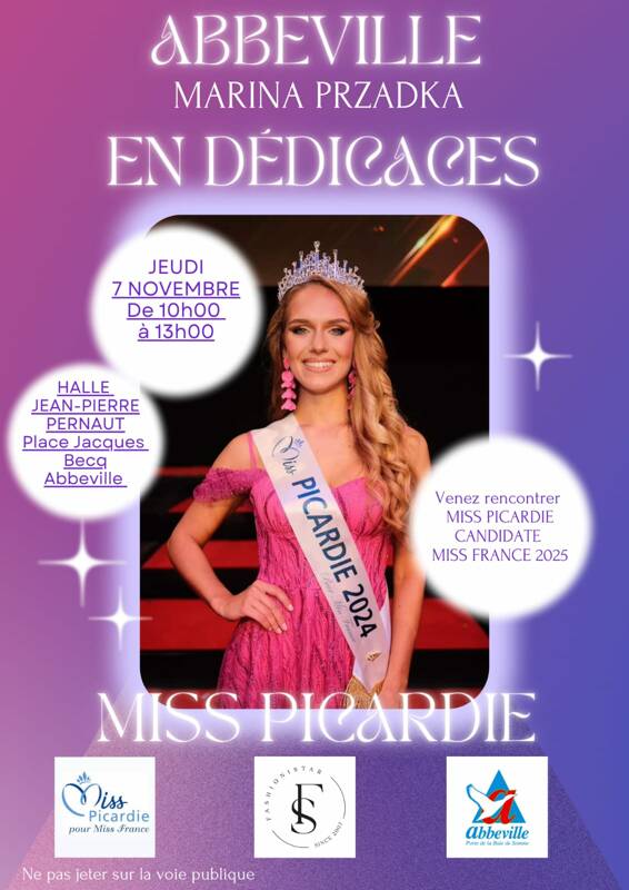 Miss Picardie pour Miss France à Abbeville