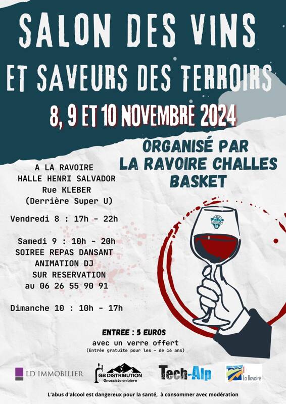 SALON DES VINS & SAVEURS DES TERROIRS