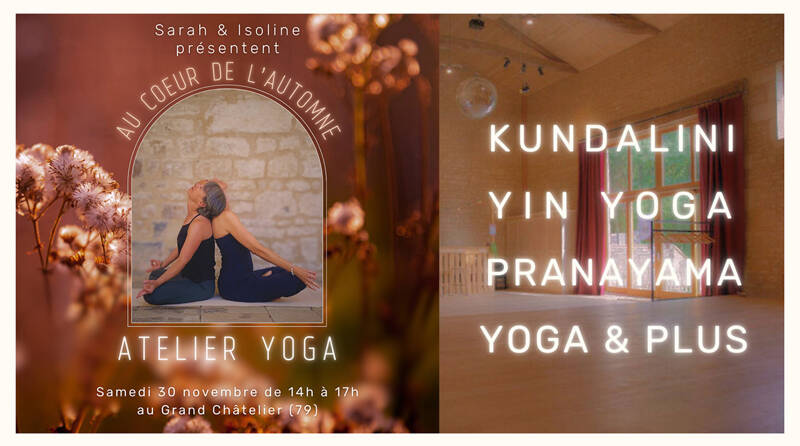 Atelier Yoga - Au coeur de l'Automne