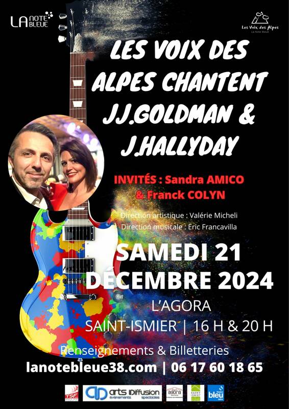 Les Voix des Alpes chantent JJ.Goldman et J.Hallyday