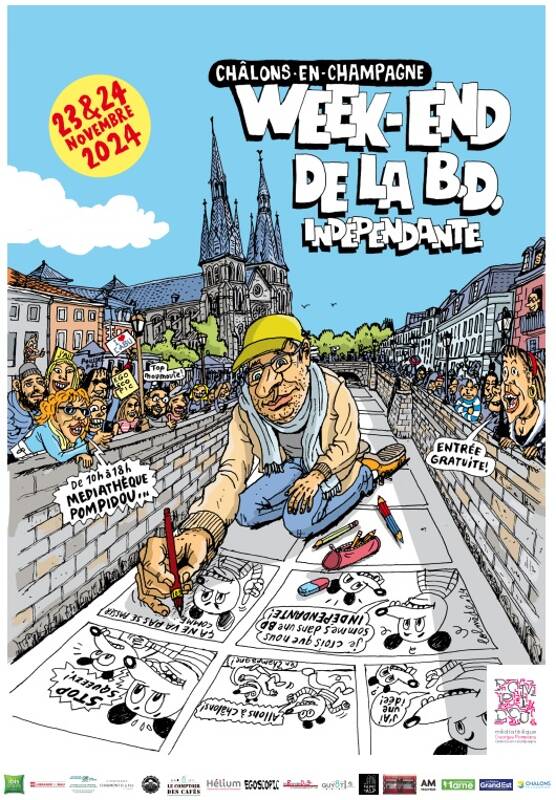 Week-end de la BD indépendante