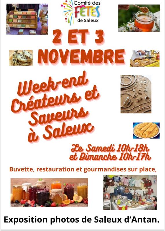 Week-end Créateurs et Saveurs