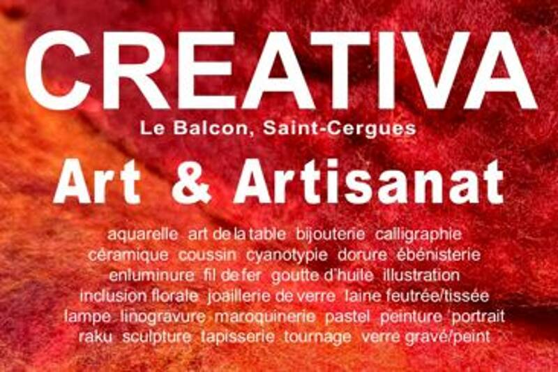 CREATIVA St-Cergues - Exposition d'Art & Artisanat