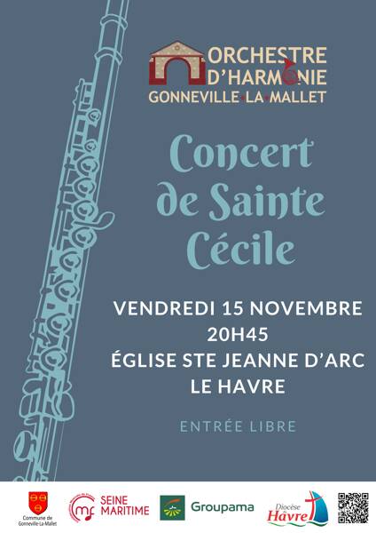 Concert de Ste Cécile 2024 - Le Havre