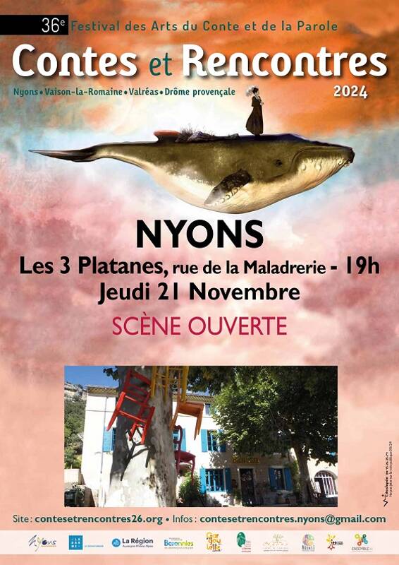 Scène ouverte : Festival Contes et Rencontres