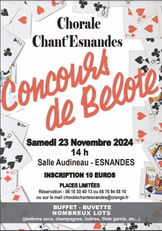 Concours de Belote