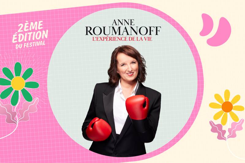 Anne Roumanoff à Auch