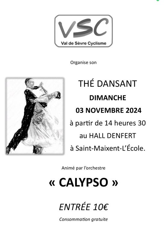 Thé dansant du VSC