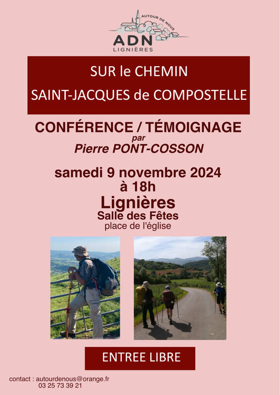 Conférence/ témoignage