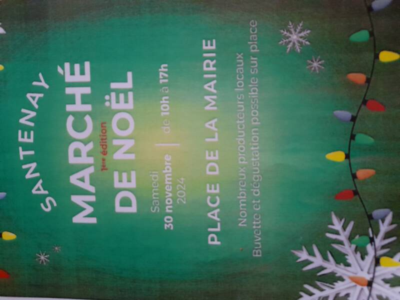 Marché de Noël producteurs locaux