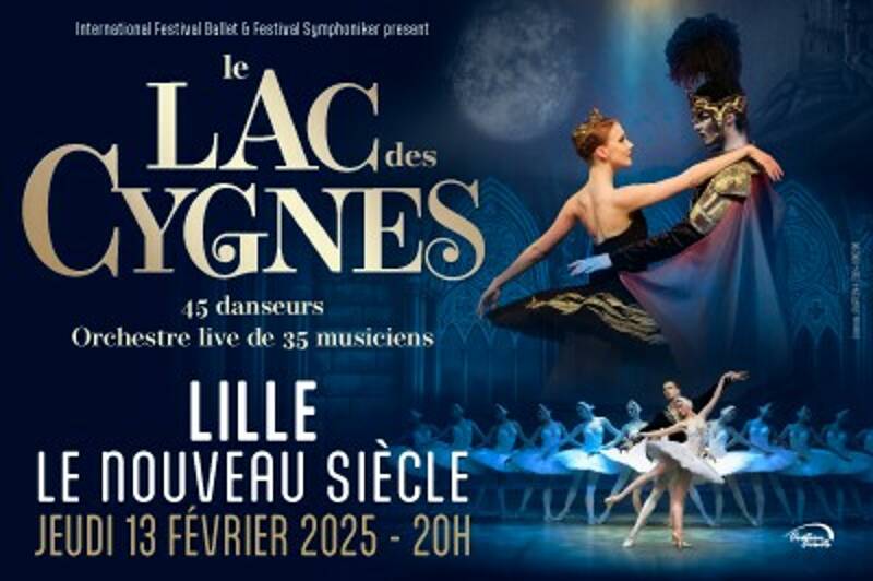 Le Lac des Cygnes, International Festival Ballet