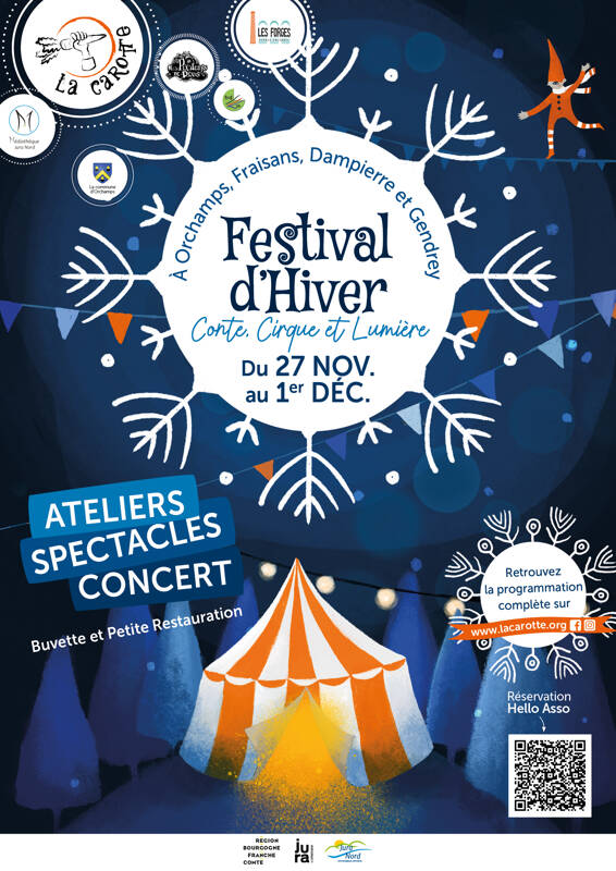 Festival d'Hiver - Conte, Cirque et Lumière