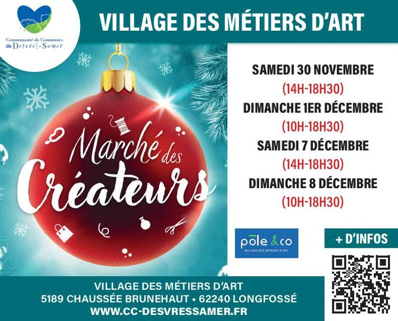 Marchés des Créateurs au Village des Métiers d'Art