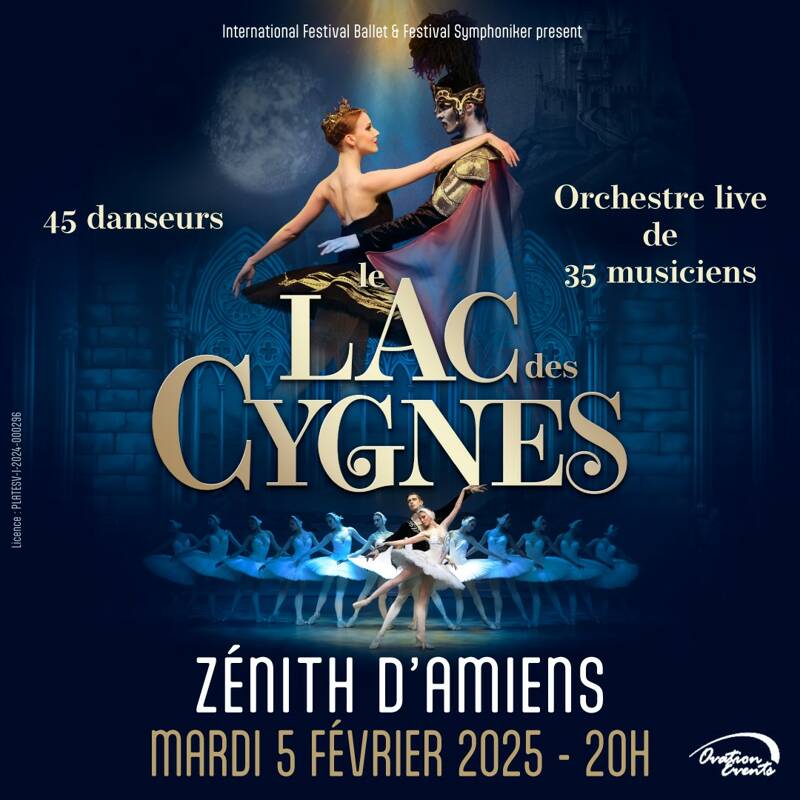 Le Lac des Cygnes, International Festival Ballet