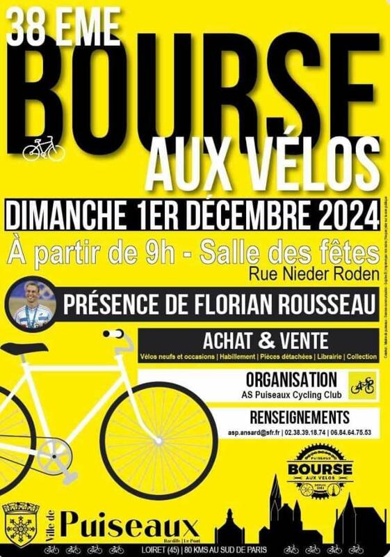 38ème Bourse aux Vélos