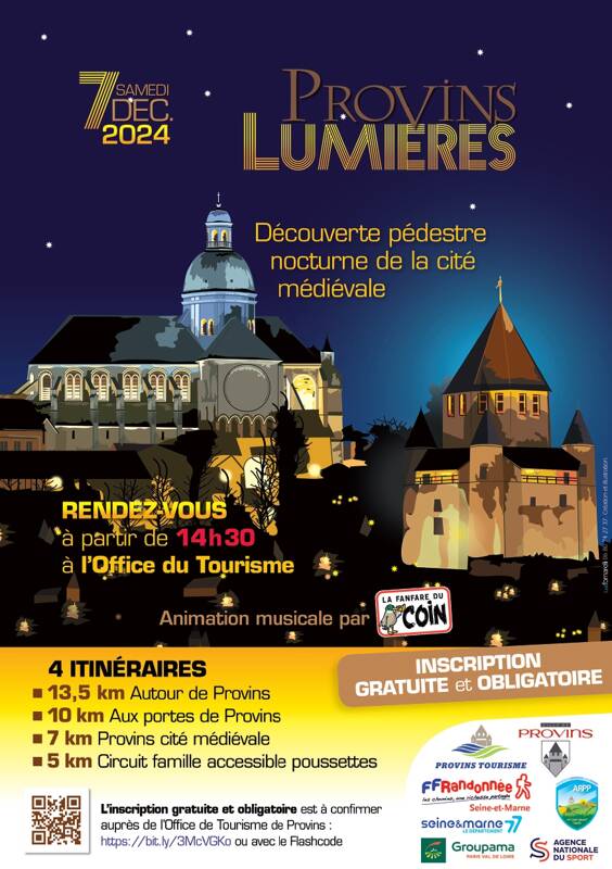 Provins Lumière - Randonnée