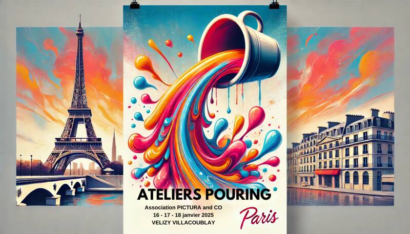 ATELIERS ART FLUIDE - POURING