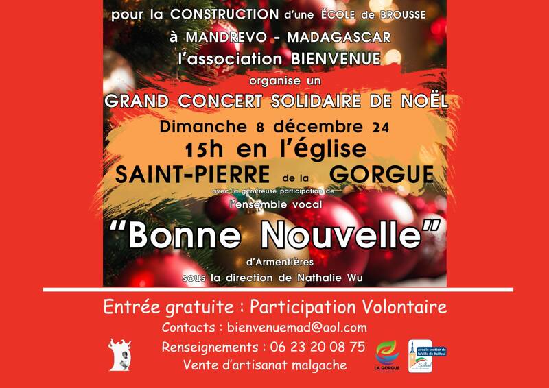 Grand Concert Solidaire de Noël