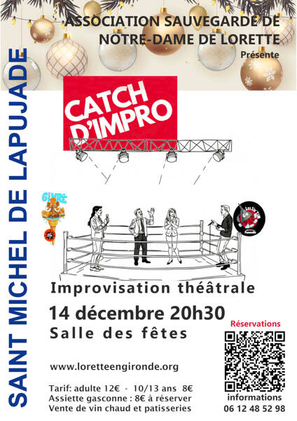 CATCH D'IMPRO