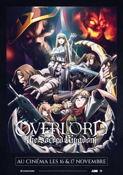 Séances uniques : Overlord - The Sacred kingdom