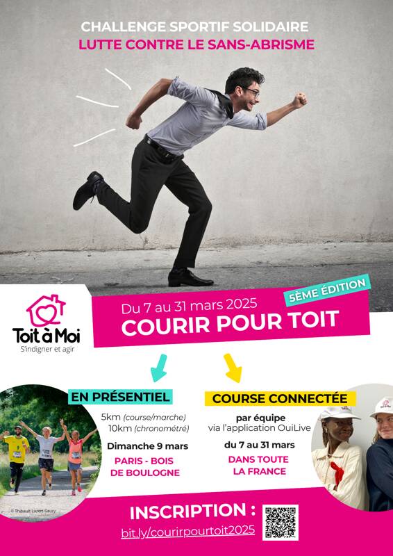 Courir pour Toit