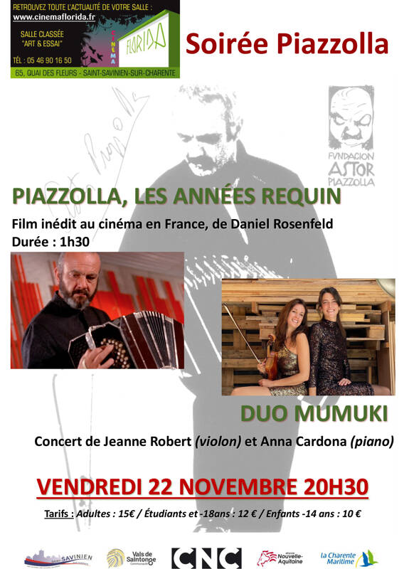 Soirée PIAZZOLLA