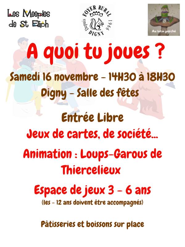 A quoi tu joues ?