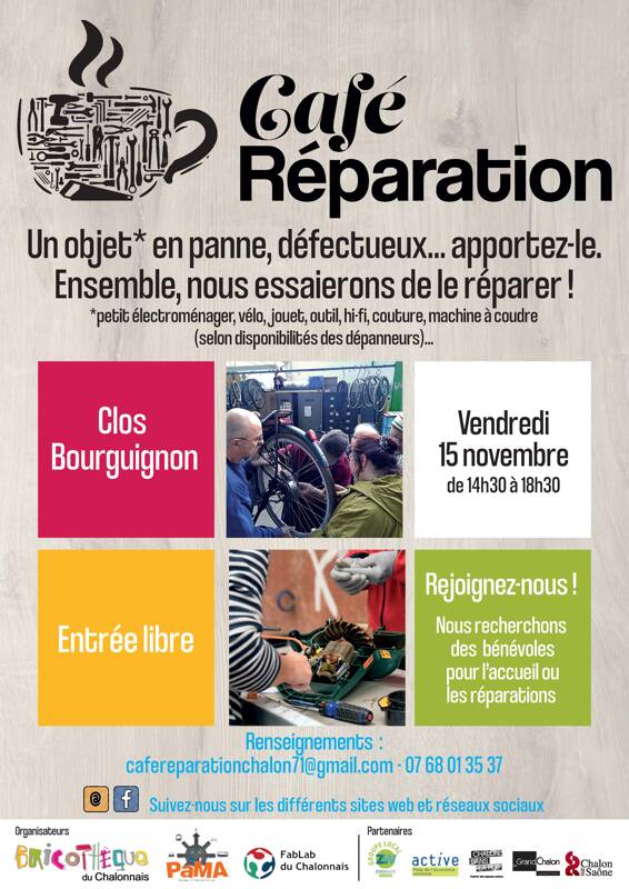 Café Réparation